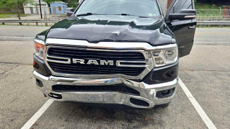 2020 Ram 1500 Front End Damage