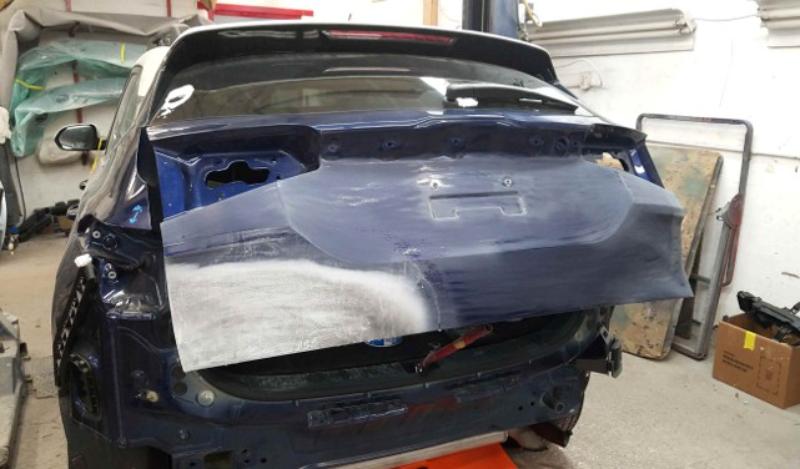 Kia Seltos Body Work