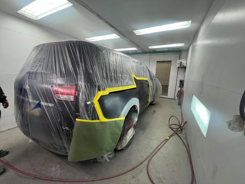 Vehicle in Paint