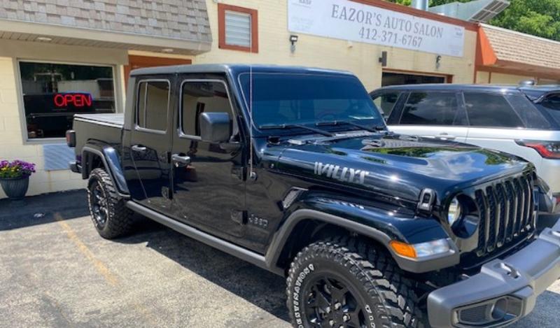Jeep Gladiator Fixed